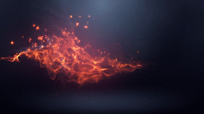 免费网页Flash动态背景-宣传视频开头-火焰