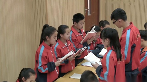 《黄河颂》部编版语文七年级下册课堂教学视频实录-执教老师-周伟