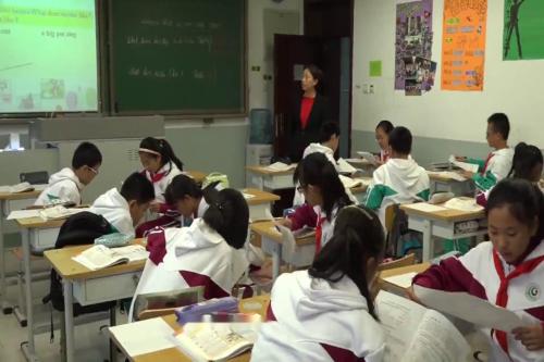 北师大版英语七上Unit 1 Lesson2 What do they look like 课堂教学视频实录-张国华