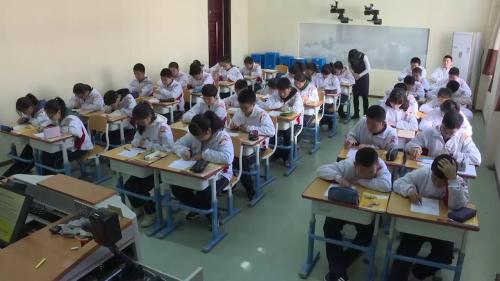 北师大版英语七上Unit 3 Lesson 9 Near My Home课堂教学视频实录-郭佳